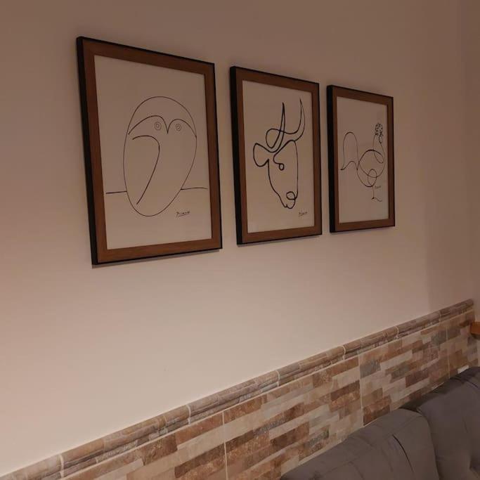 Cozy Townhouse Villa Алгодоналес Екстериор снимка